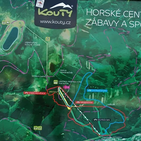 Kouty Mezonet Daire Loučná nad Desnou